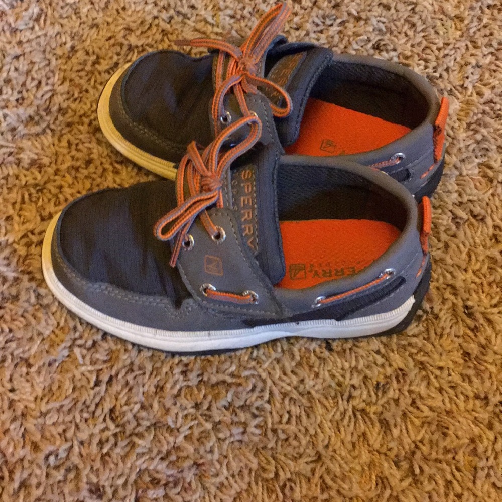Toddler Sperry size 9.5 boat shoes